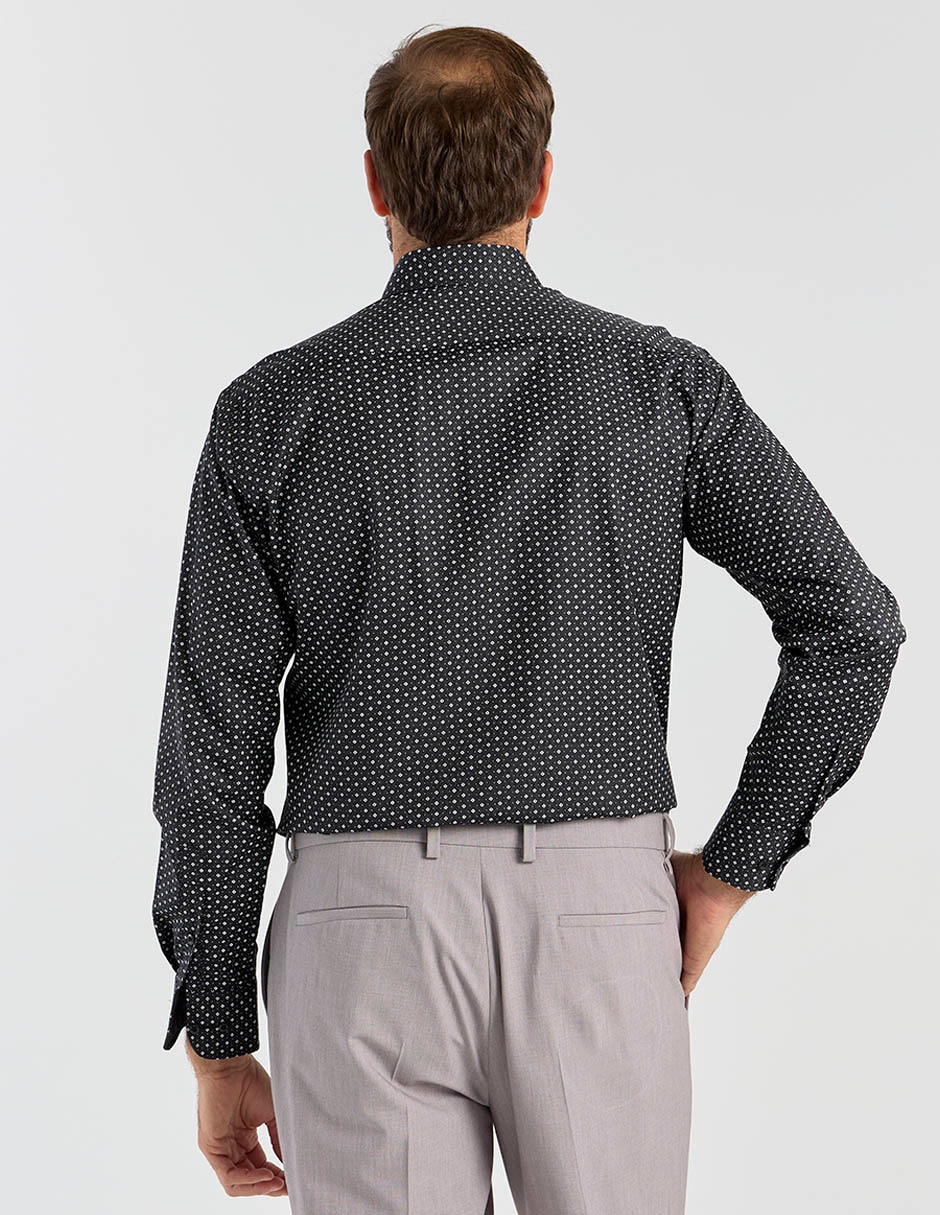 Camisa de vestir manga larga para hombre 6