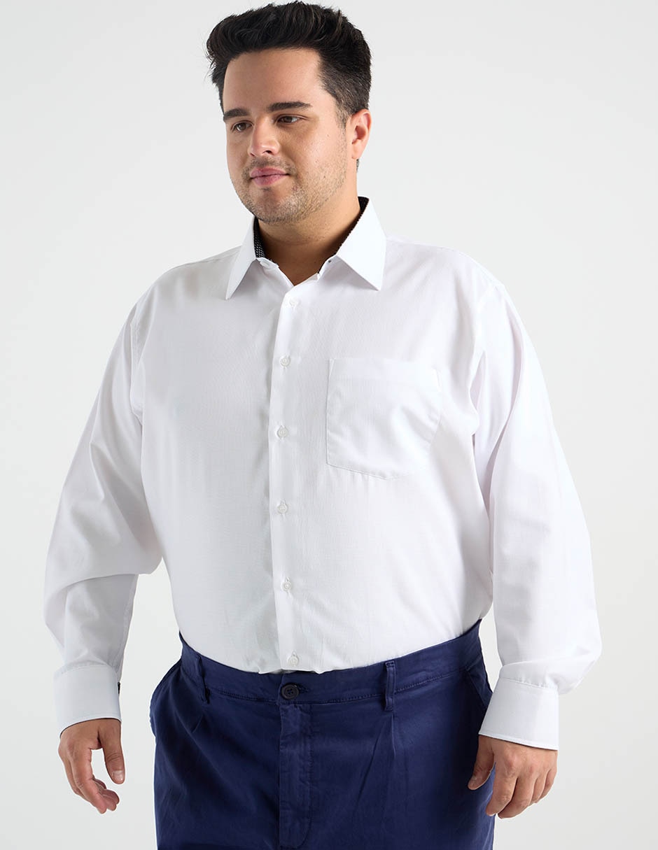 Camisa de vestir manga larga para hombre Camisa de vestir manga larga para hombre