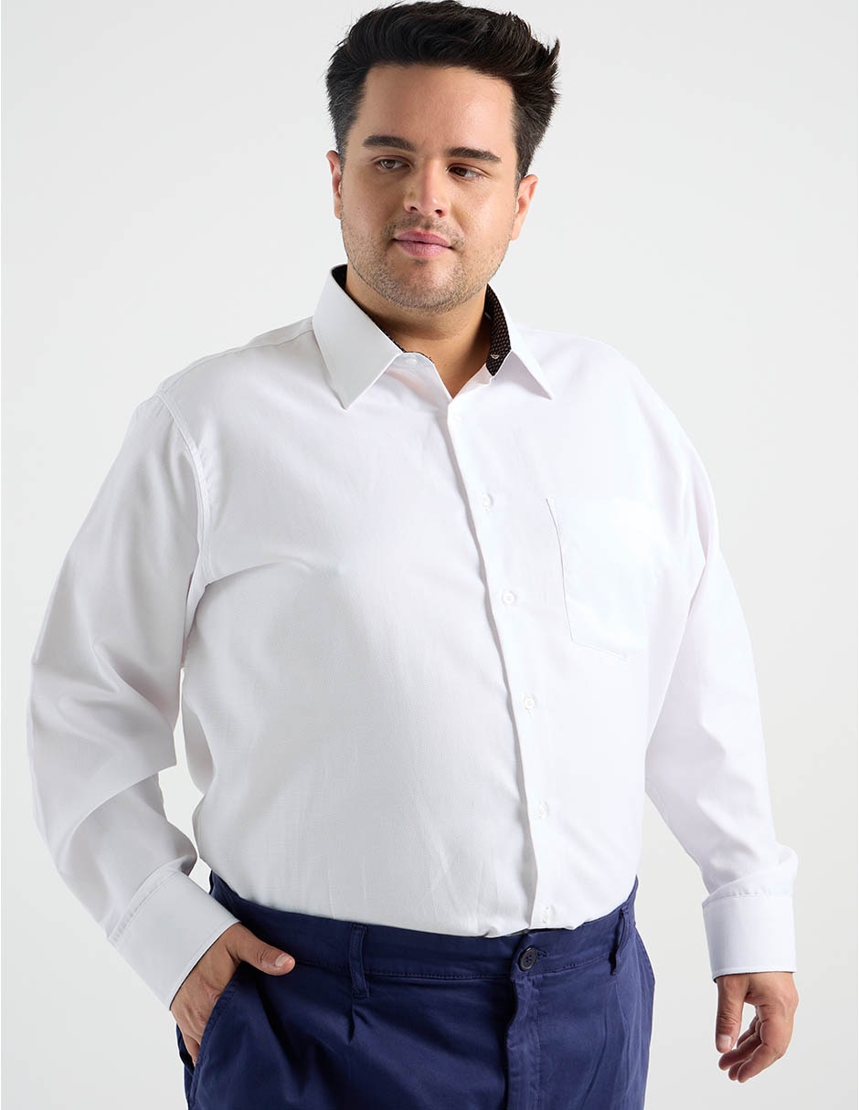 Camisa de vestir manga larga para hombre 2