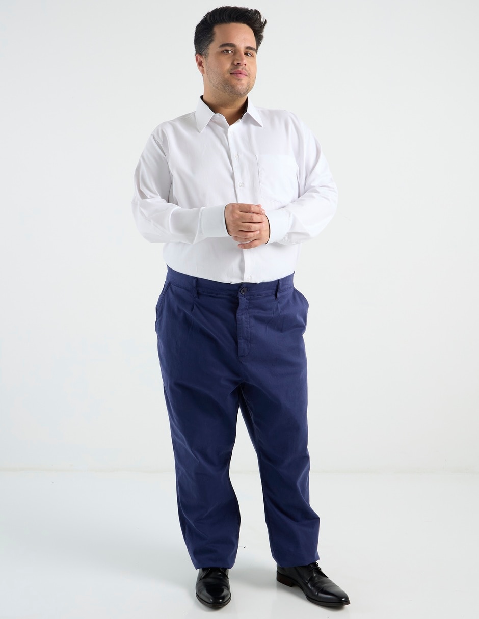 Camisa de vestir manga larga para hombre 3