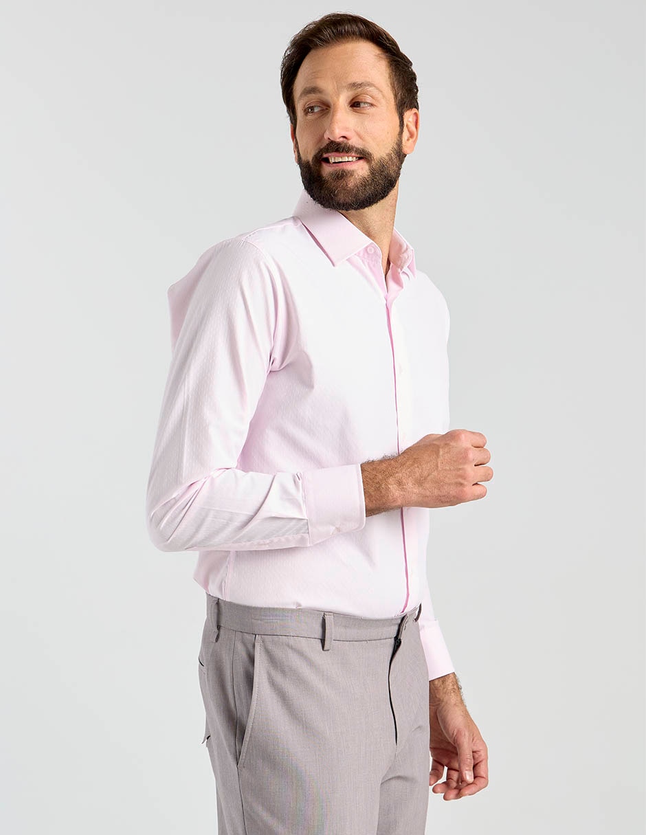 Camisa de vestir manga larga para hombre 2