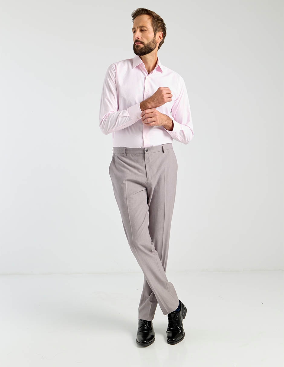 Camisa de vestir manga larga para hombre 3