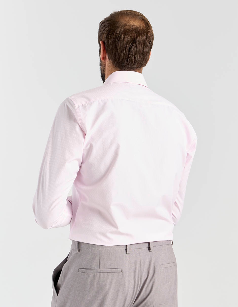 Camisa de vestir manga larga para hombre 6