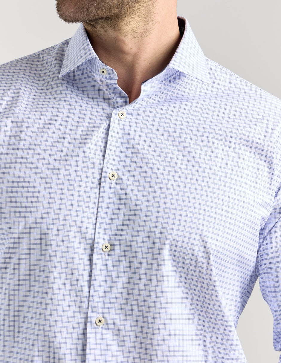 Camisa de vestir manga larga para hombre 4