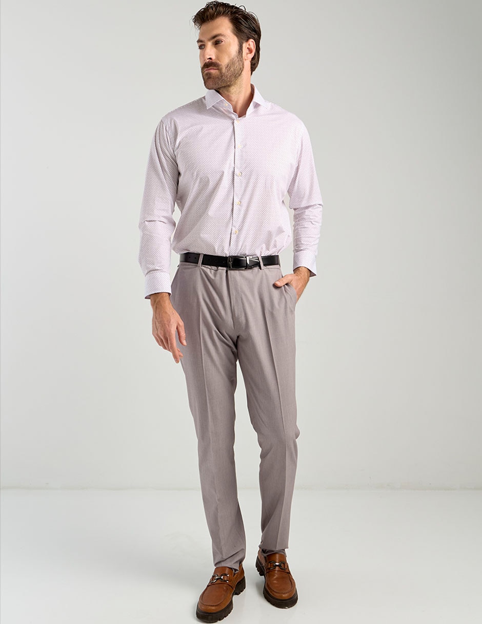 Camisa de vestir manga larga para hombre 3