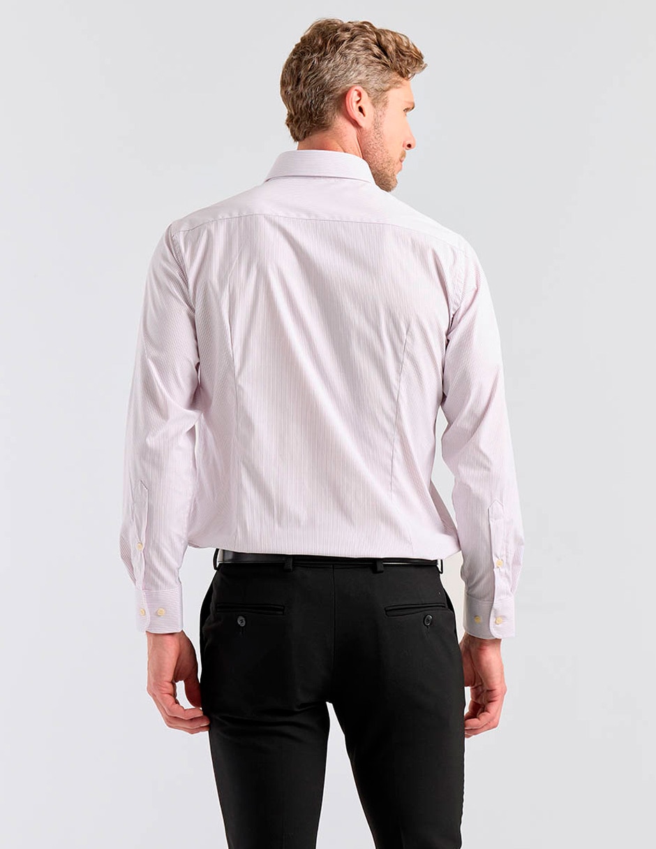 Camisa de vestir manga larga para hombre 2