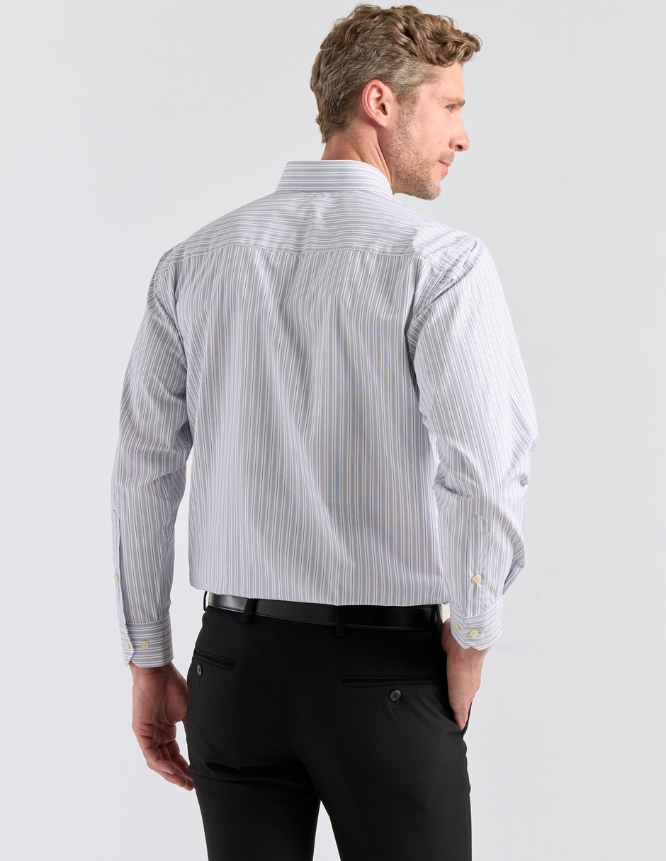 Camisa de vestir manga larga para hombre 2