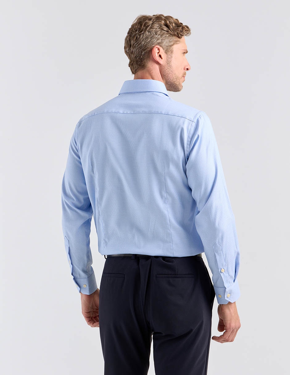 Camisa de vestir manga larga para hombre 2