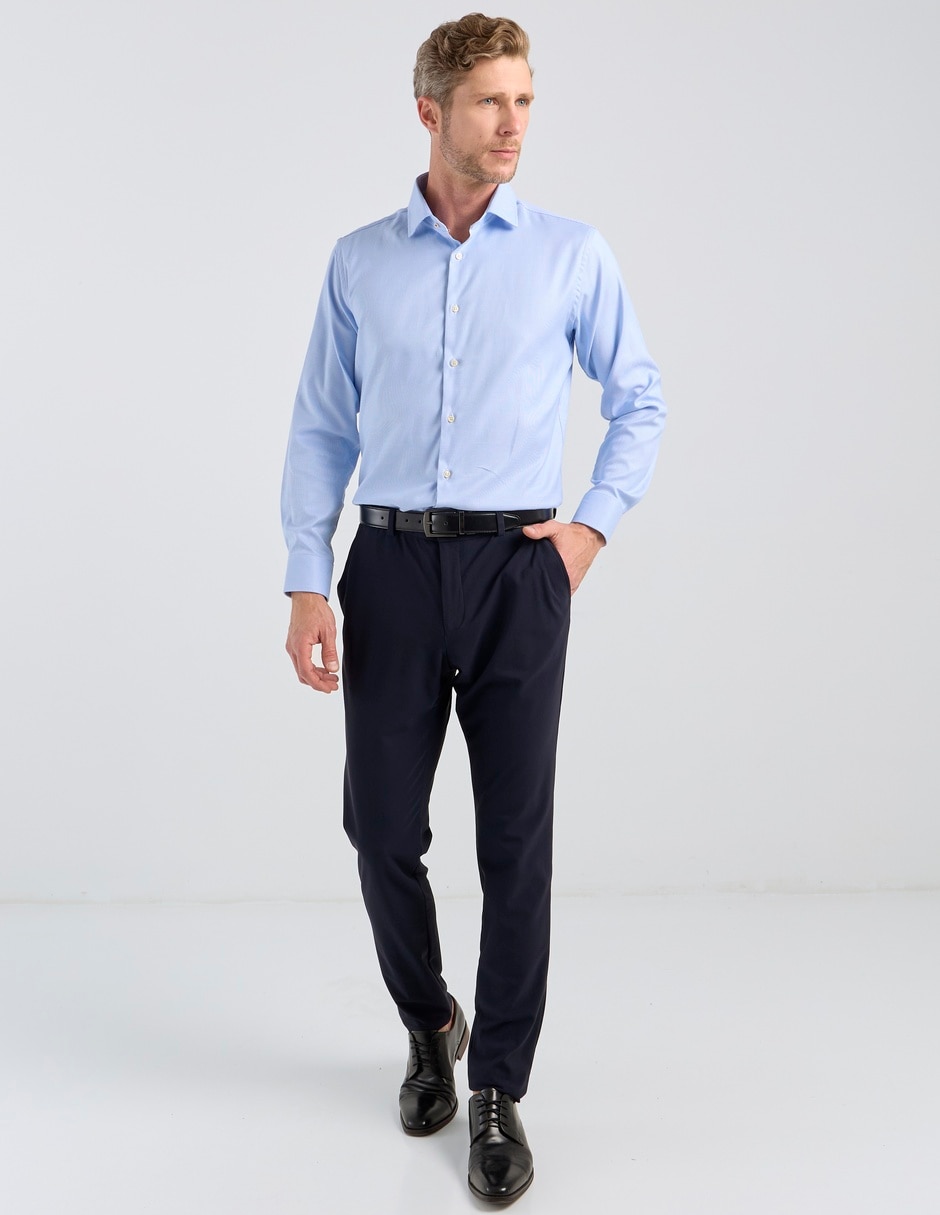 Camisa de vestir manga larga para hombre 3