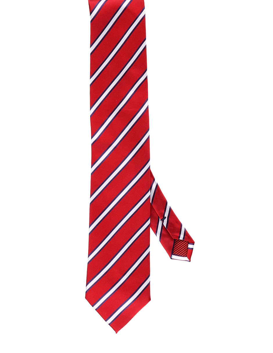 CORBATA P134, ROJO PIERRE CARDIN