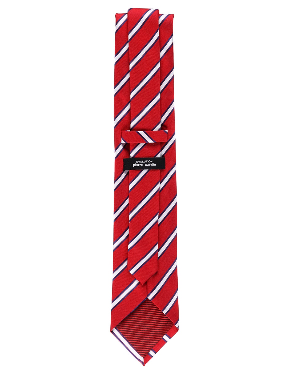 CORBATA P134, ROJO PIERRE CARDIN