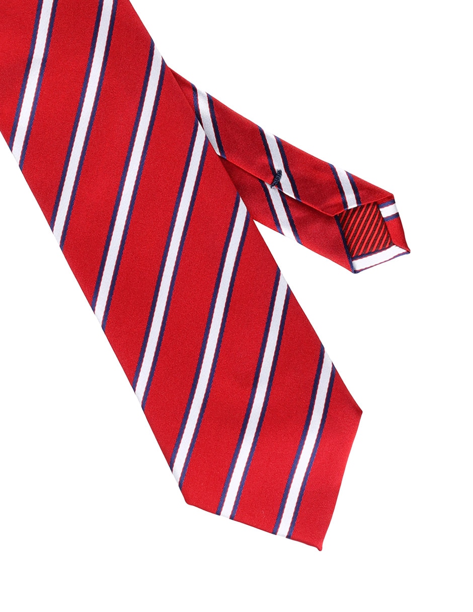 CORBATA P134, ROJO PIERRE CARDIN