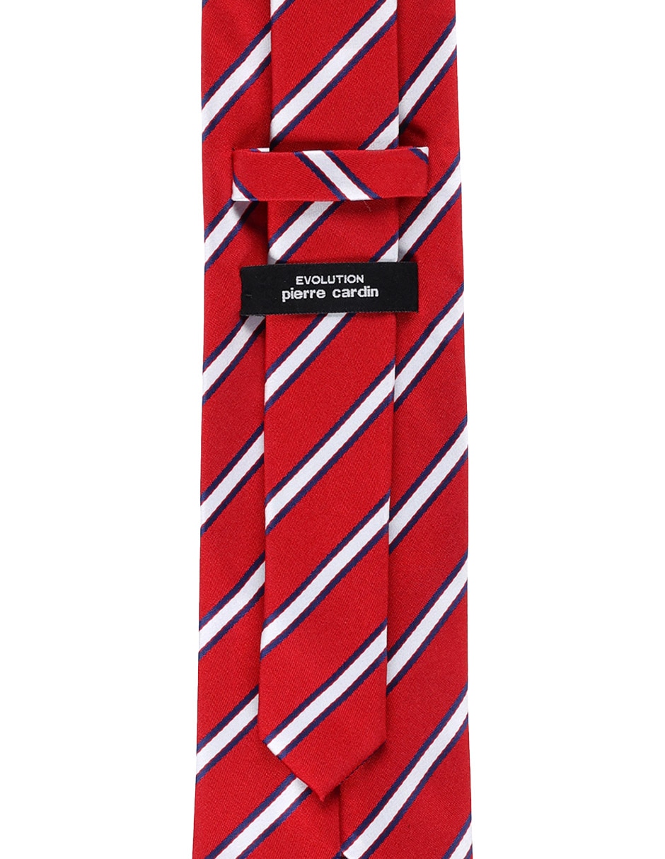 CORBATA P134, ROJO PIERRE CARDIN