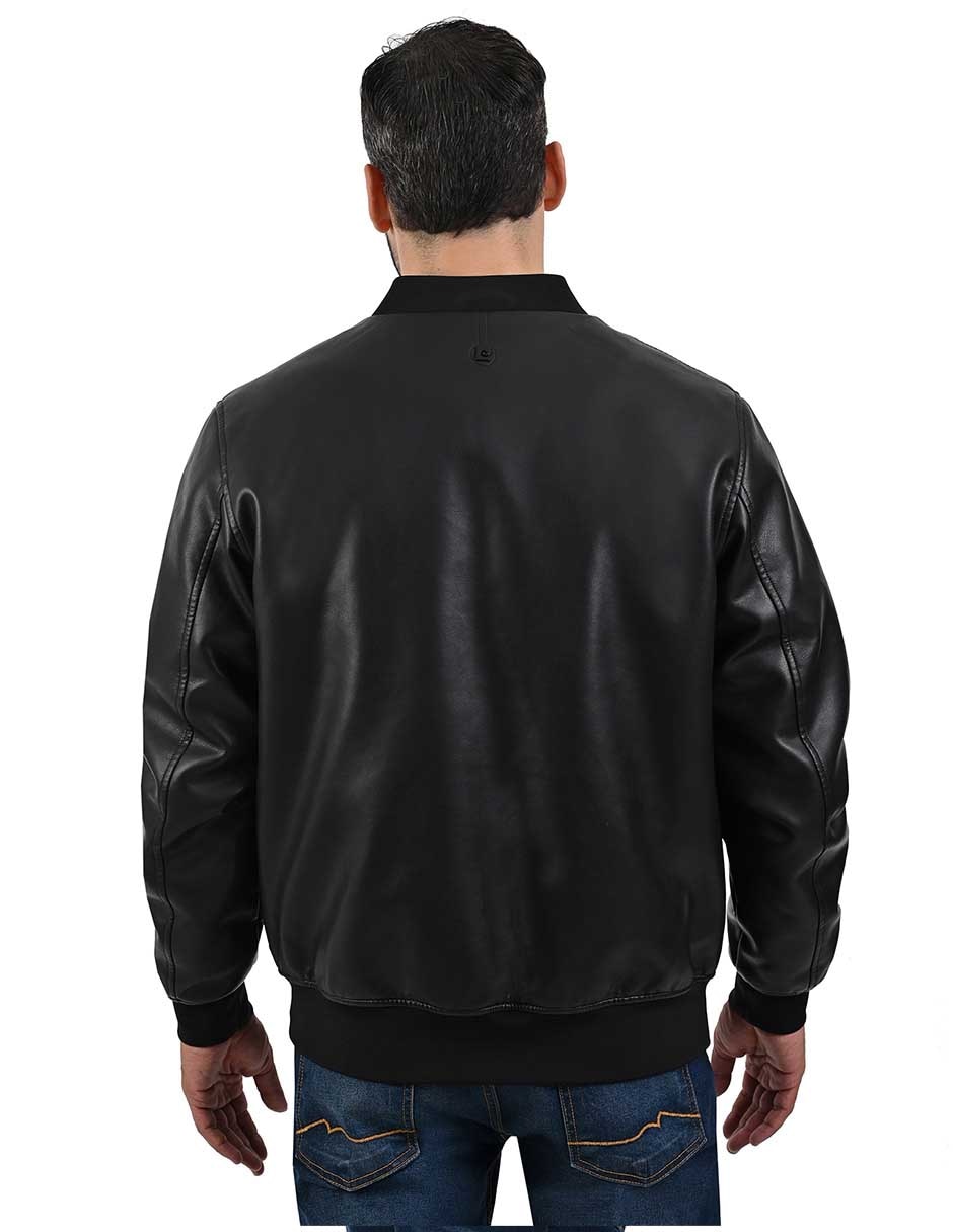Chamarra bomber con bolsillos para hombre 3