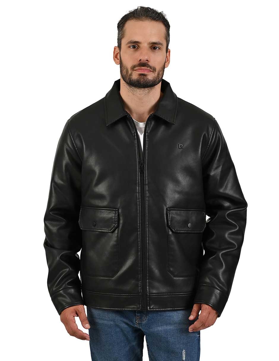 CHAMARRA PICO2532, M, NEGRO PIERRE CARD