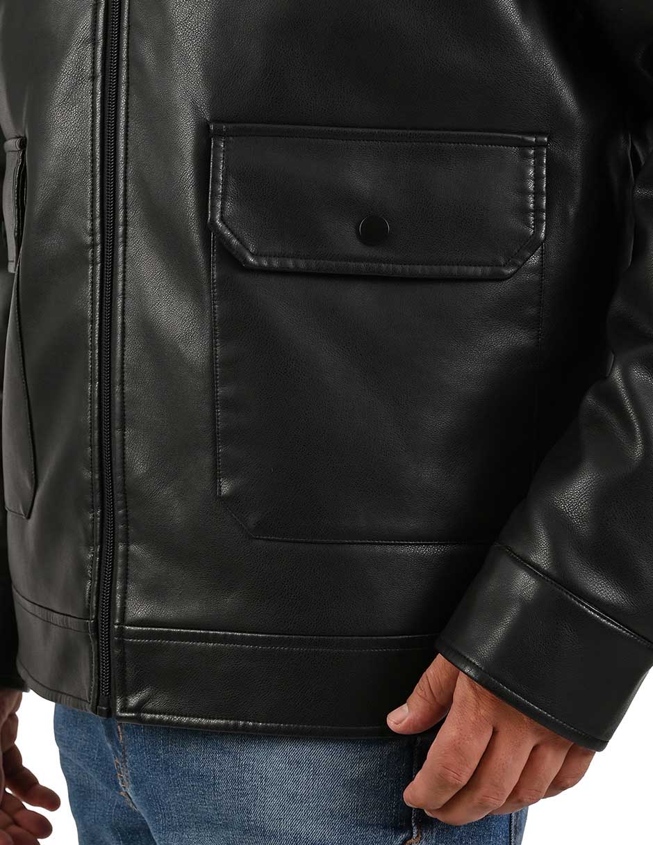 CHAMARRA PICO2532, M, NEGRO PIERRE CARD
