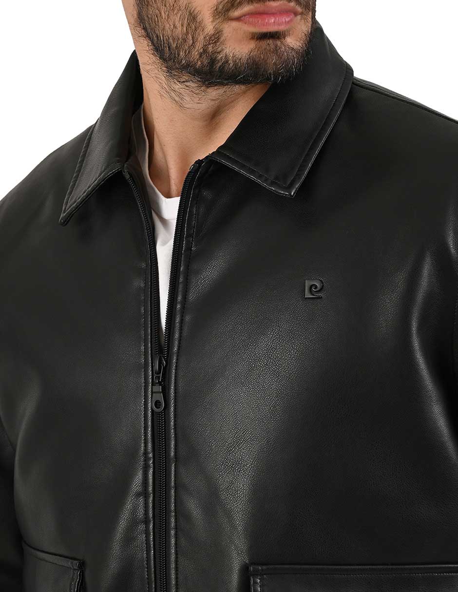 CHAMARRA PICO2532, M, NEGRO PIERRE CARD