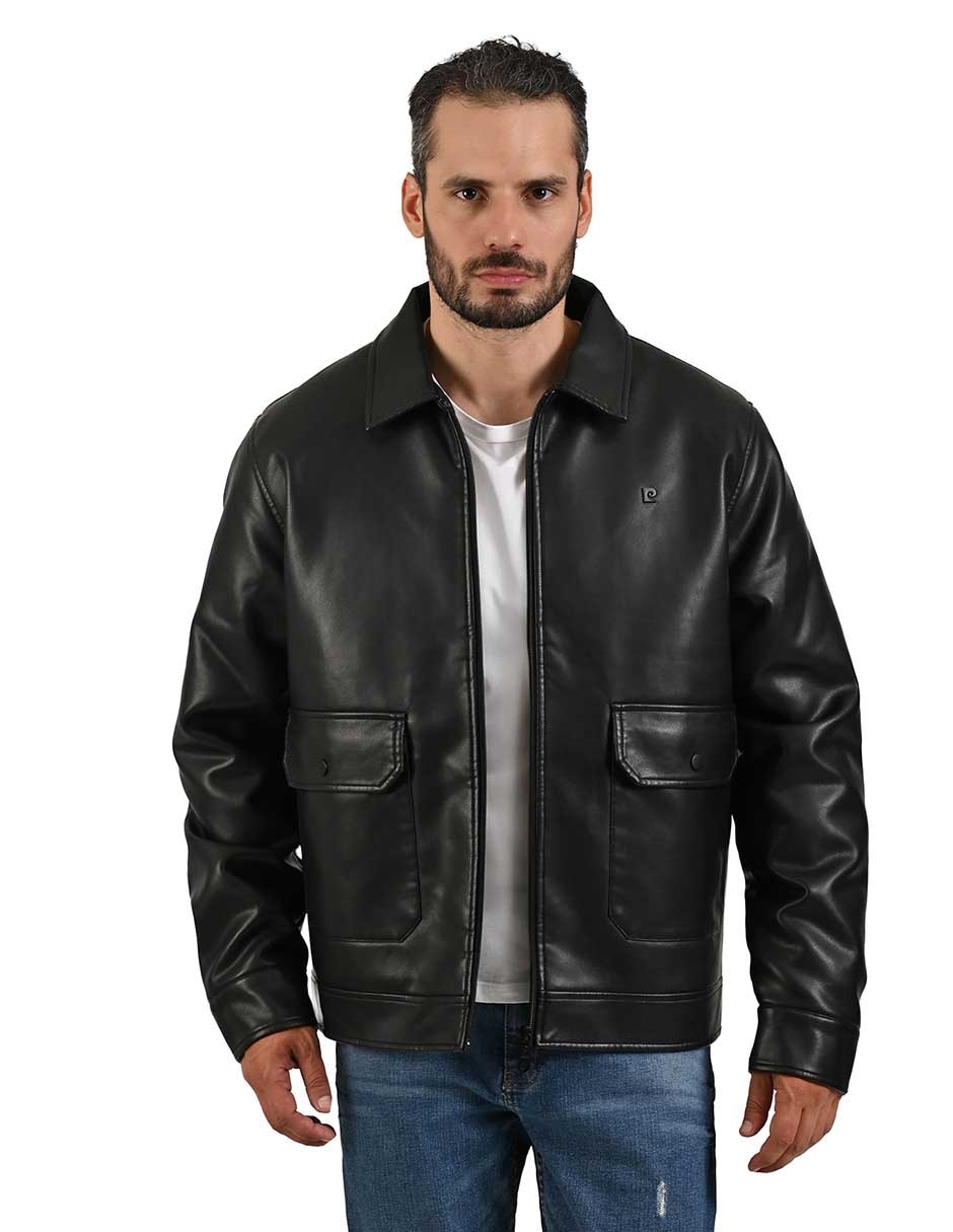 CHAMARRA PICO2532, M, NEGRO PIERRE CARD
