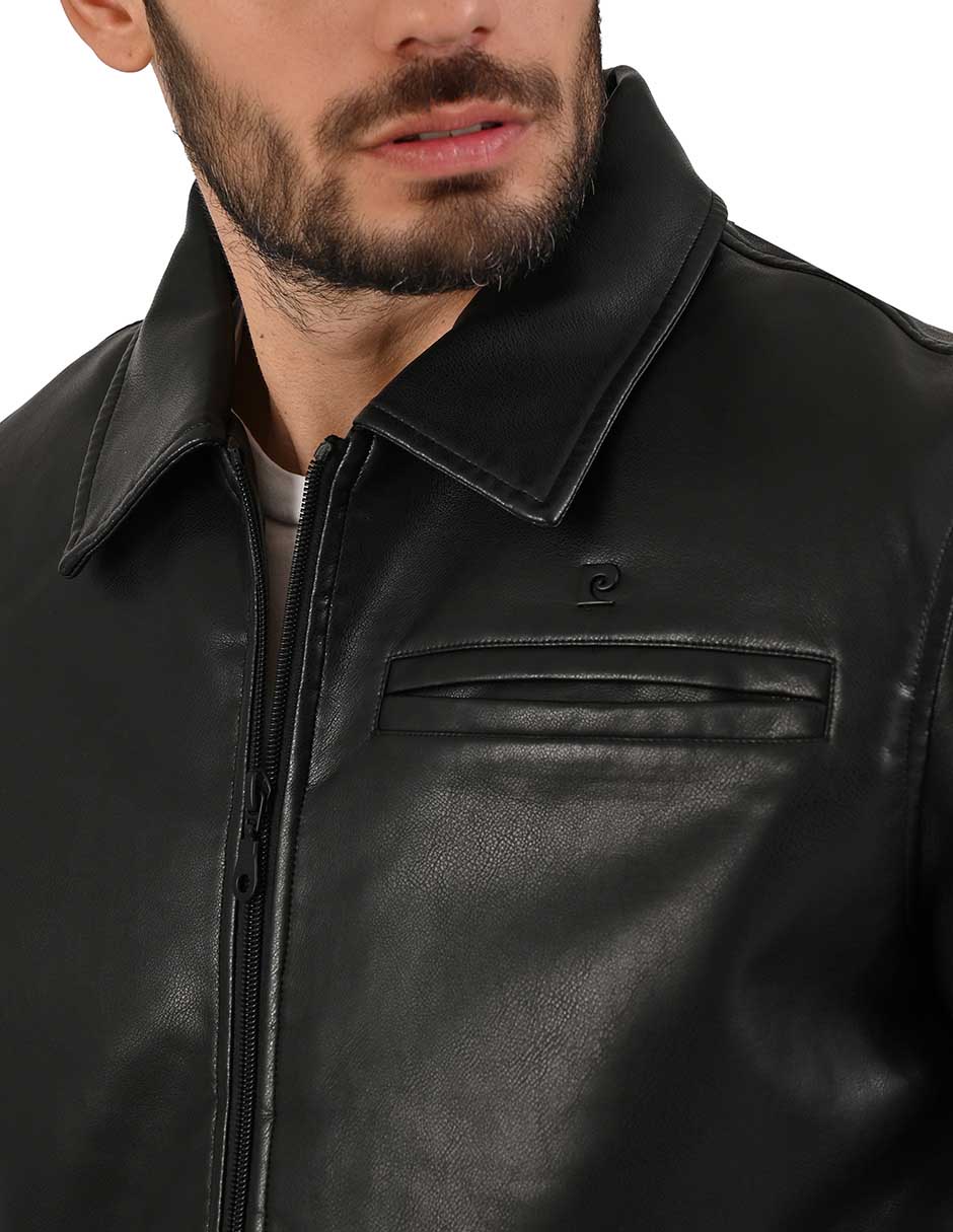 Chamarra casual impermeable con bolsillos para hombre 2