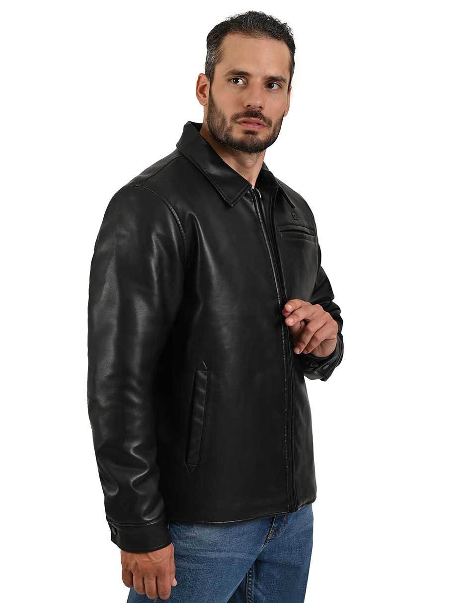 Chamarra casual impermeable con bolsillos para hombre 3