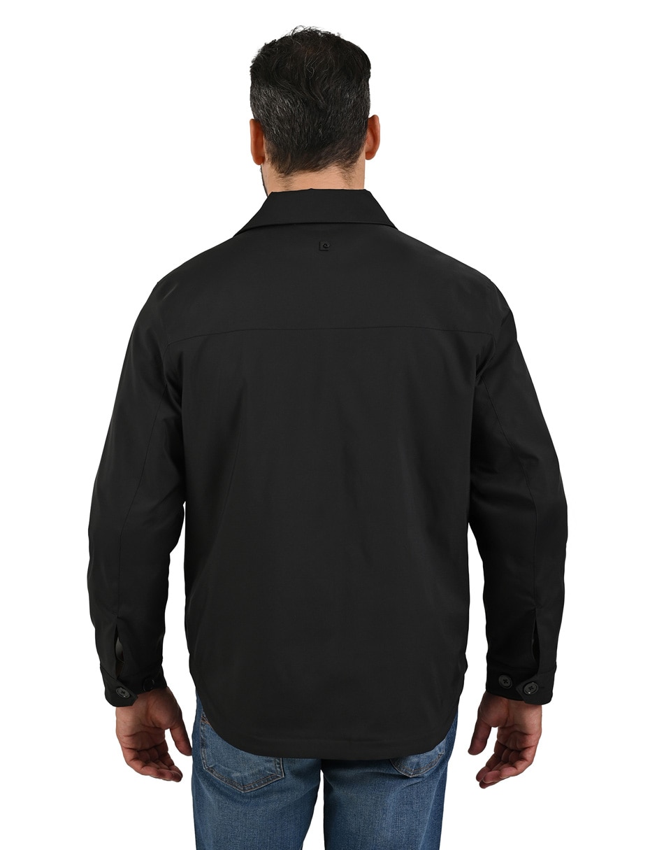 Chamarra casual con bolsillos para hombre 6