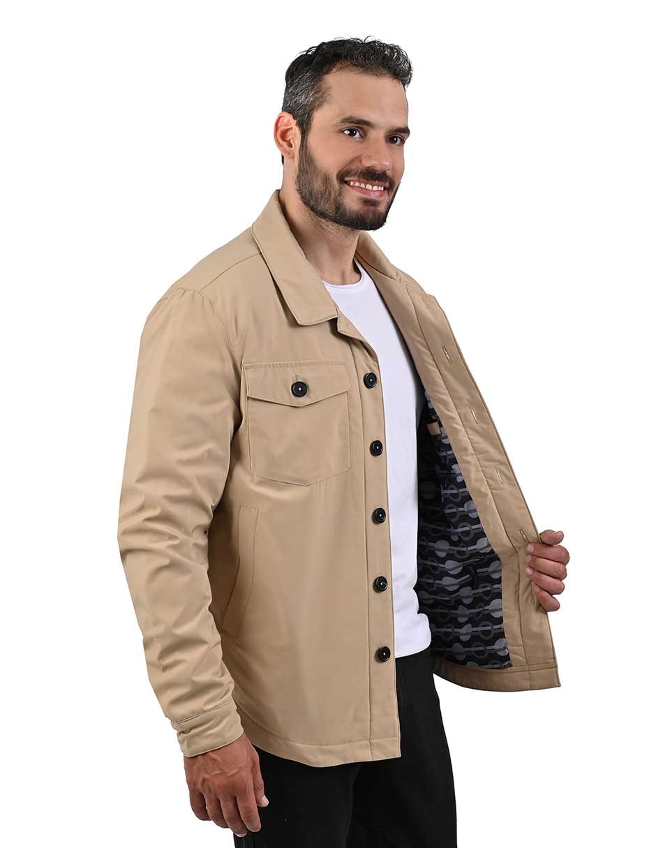 CHAMARRA PICO2526, EG, TAUPE PIERRE CAR