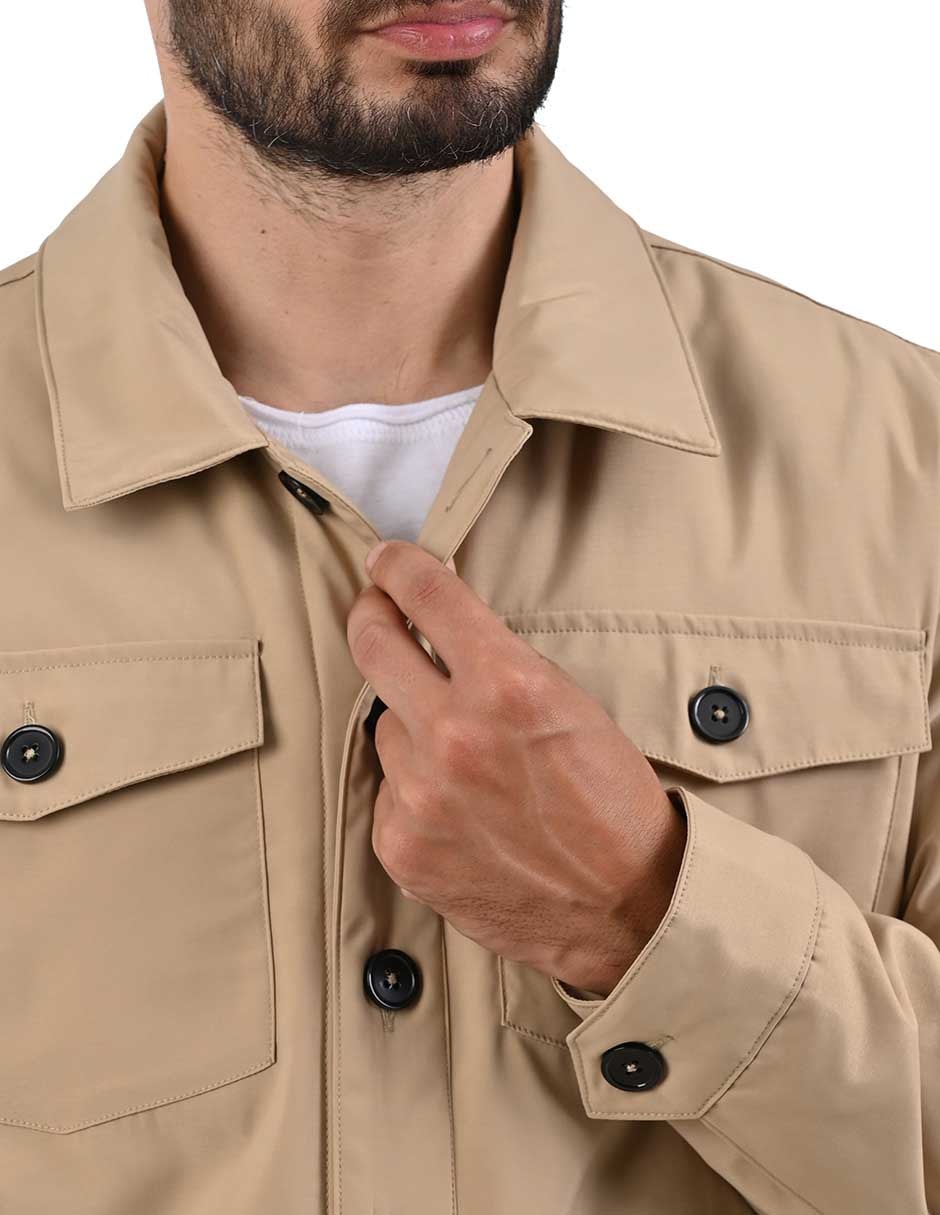CHAMARRA PICO2526, EG, TAUPE PIERRE CAR