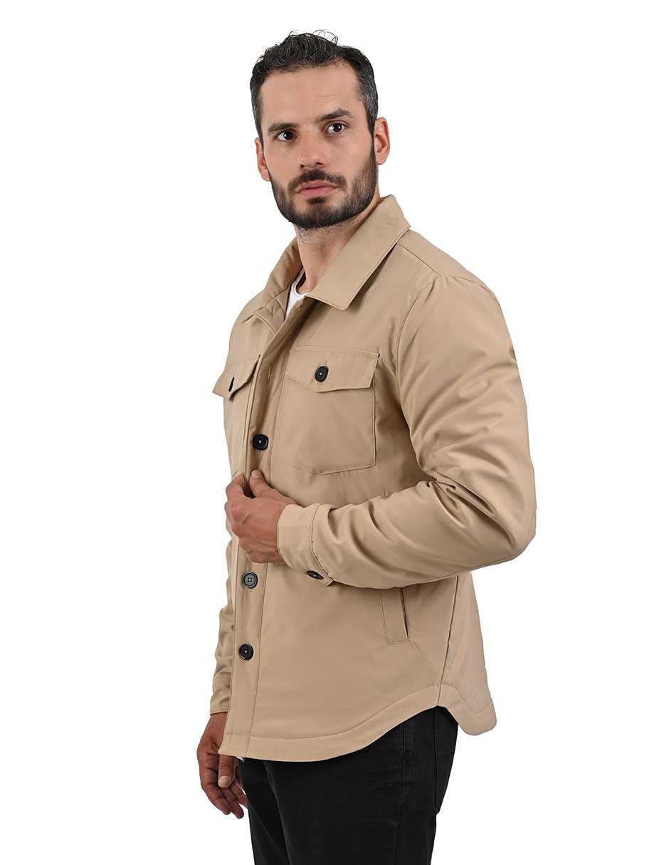 CHAMARRA PICO2526, EG, TAUPE PIERRE CAR