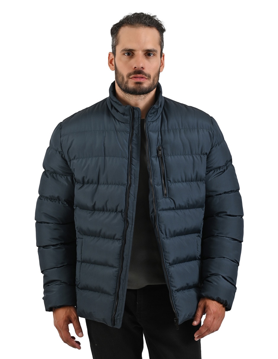 Chamarra capitonada para hombre 4