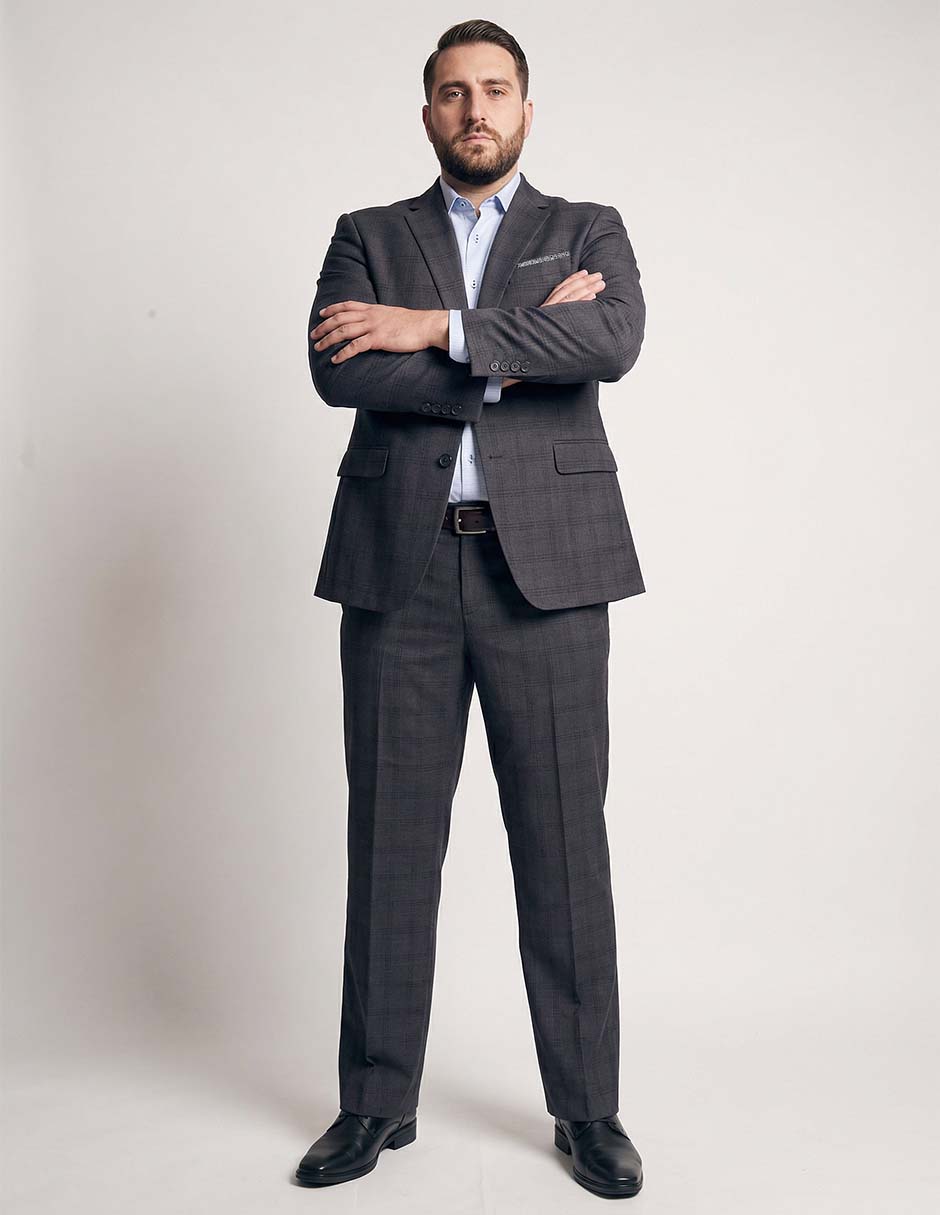 Traje para hombre 3