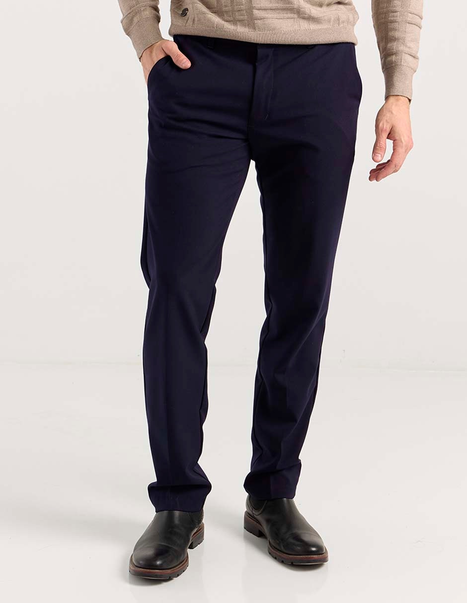 Pantalón de vestir chino slim para hombre Pantalón de vestir chino slim para hombre
