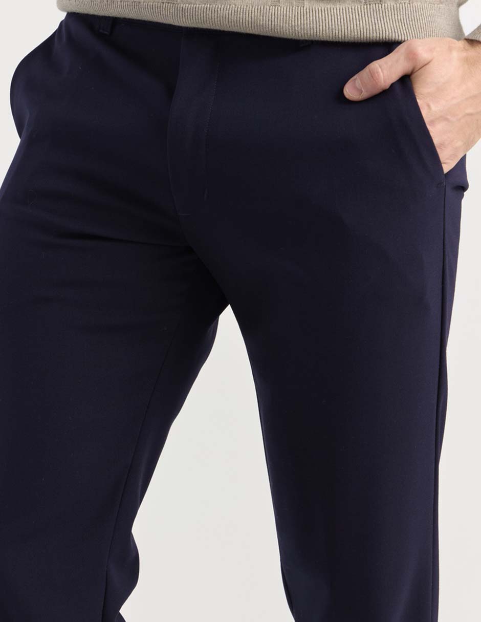 Pantalón de vestir chino slim para hombre 4
