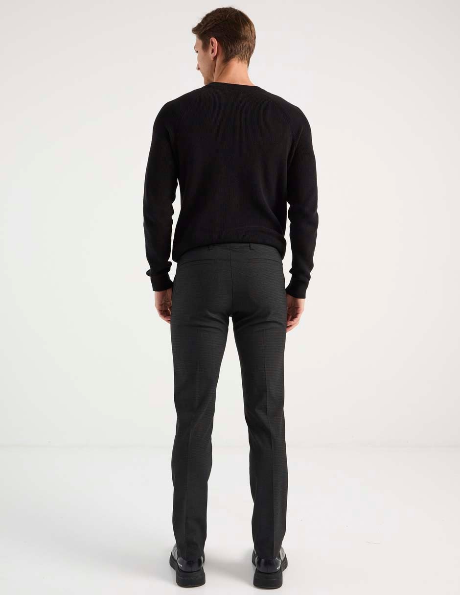 Pantalón de vestir slim para hombre 2