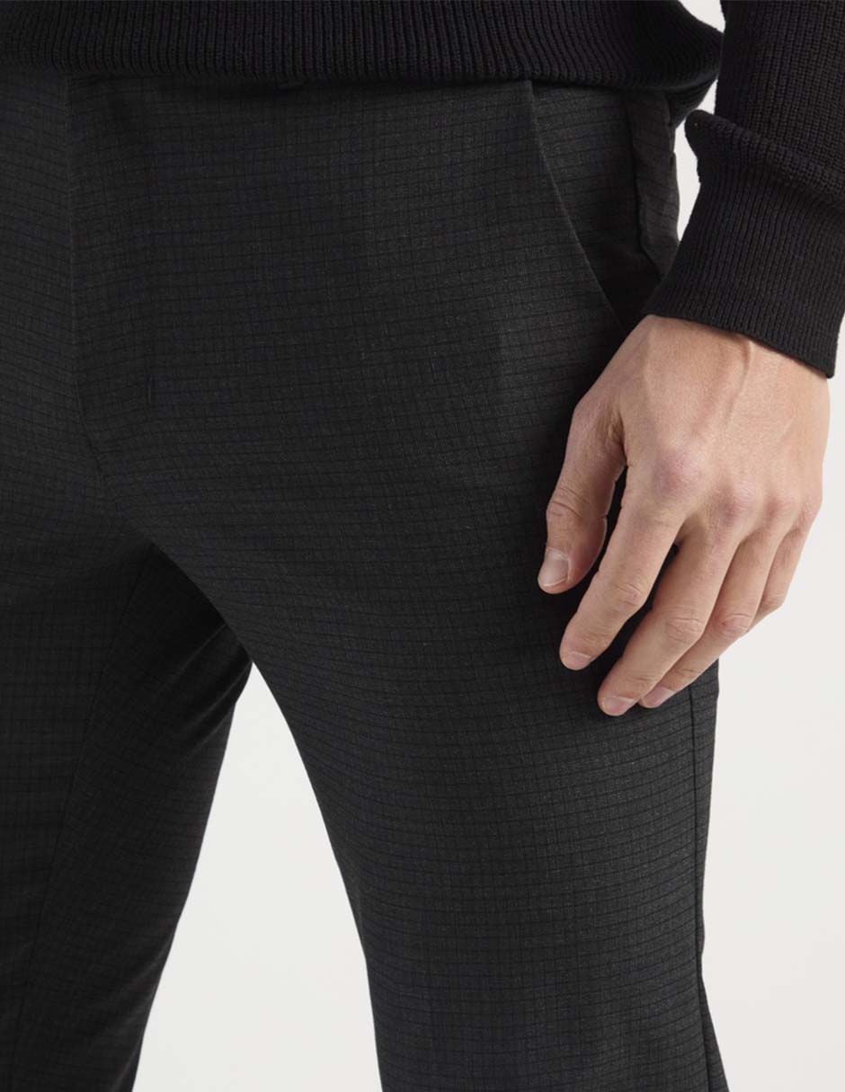 Pantalón de vestir slim para hombre 4