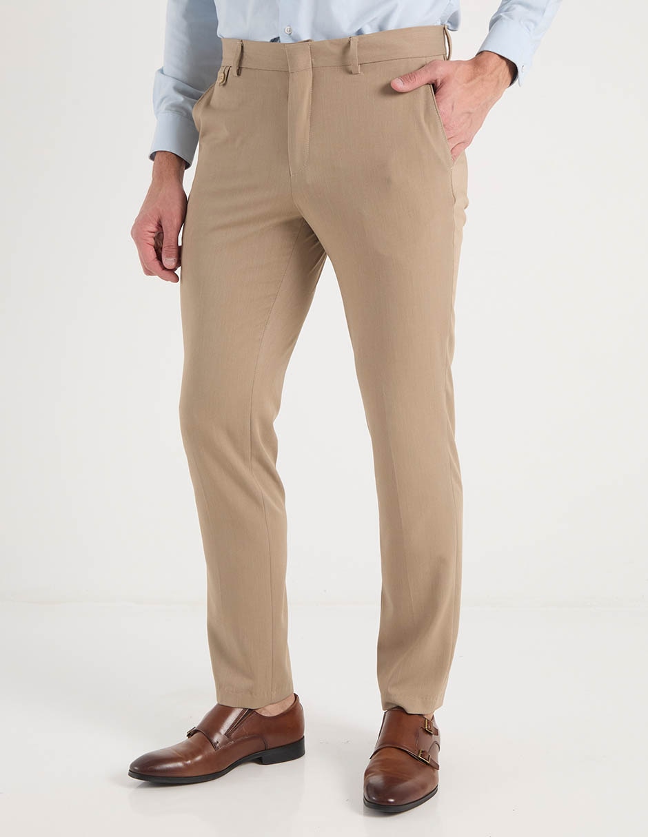 Pantalón de vestir straight para hombre Pantalón de vestir straight para hombre