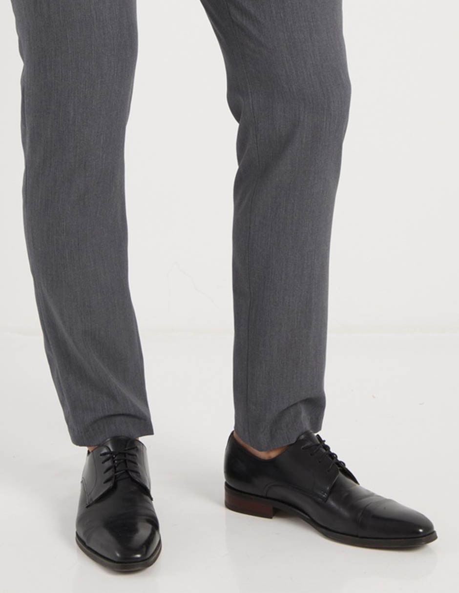 Pantalón de vestir straight para hombre 5