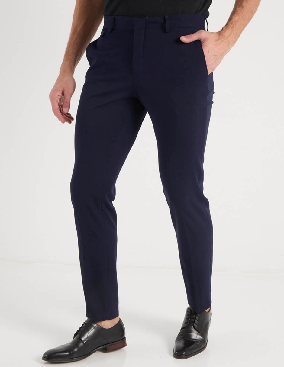 Pantalón de vestir straight para hombre Pantalón de vestir straight para hombre