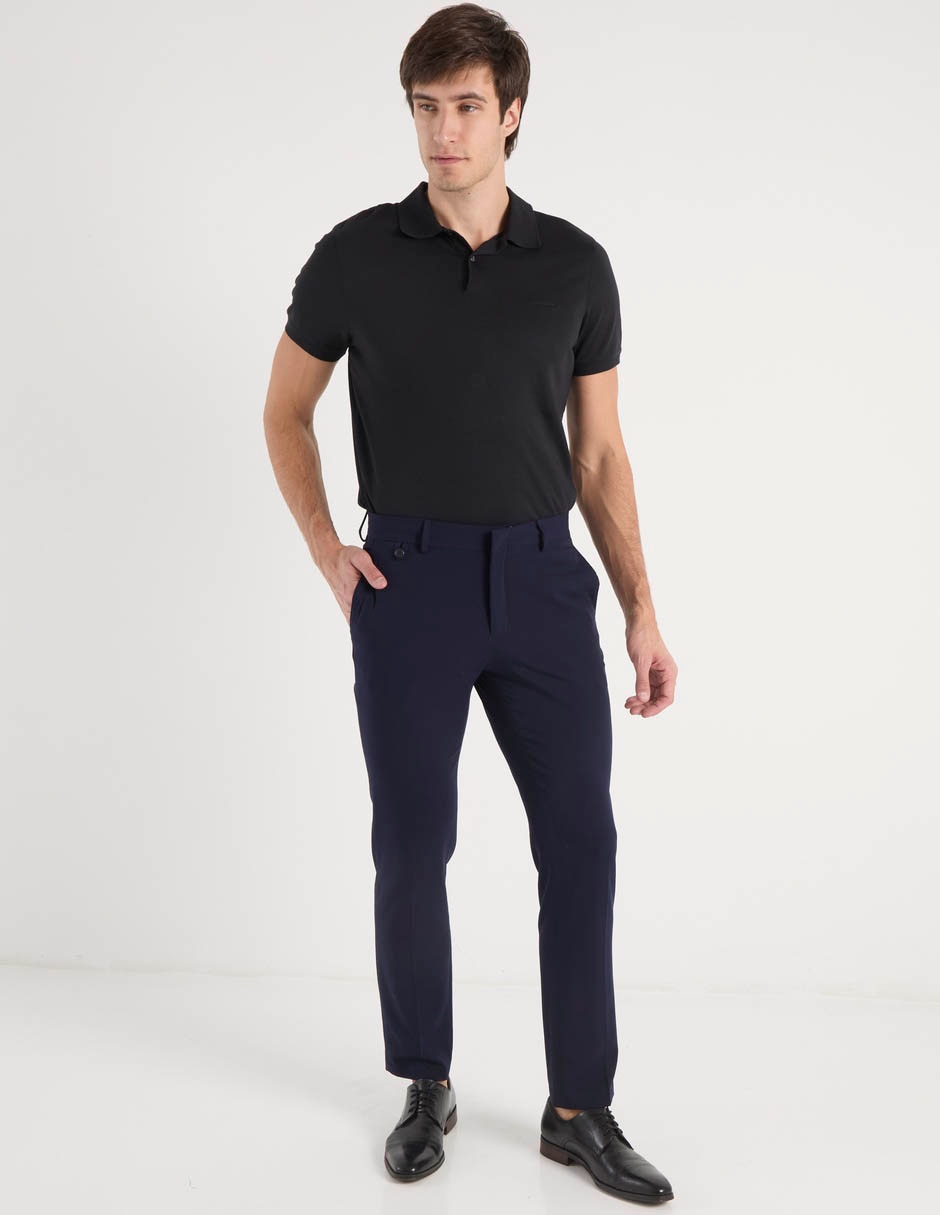 PANTALON COHF26101-03, 33, NAVY CONTEMP