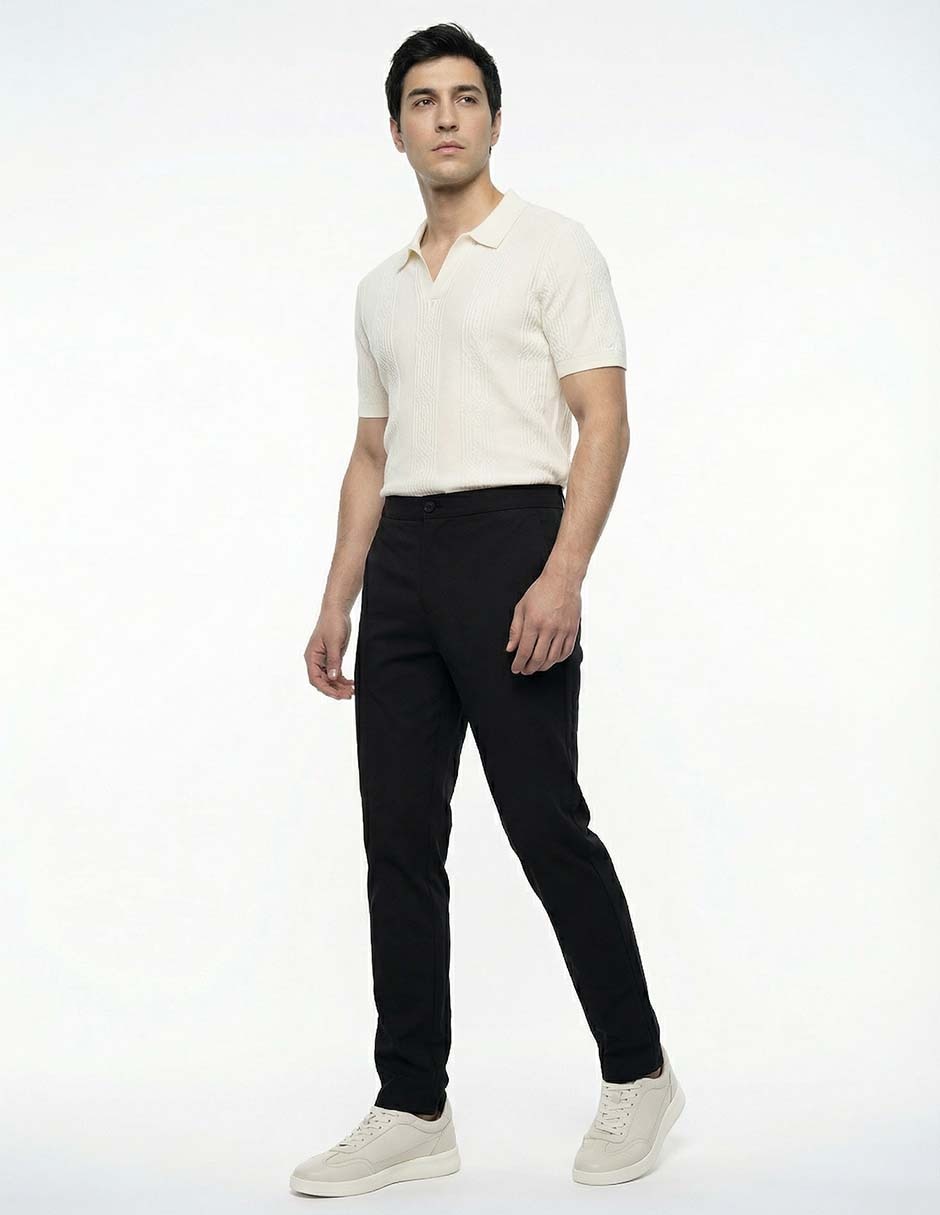 PANTALON COHF26100-03, 33, NEGRO CONTEM