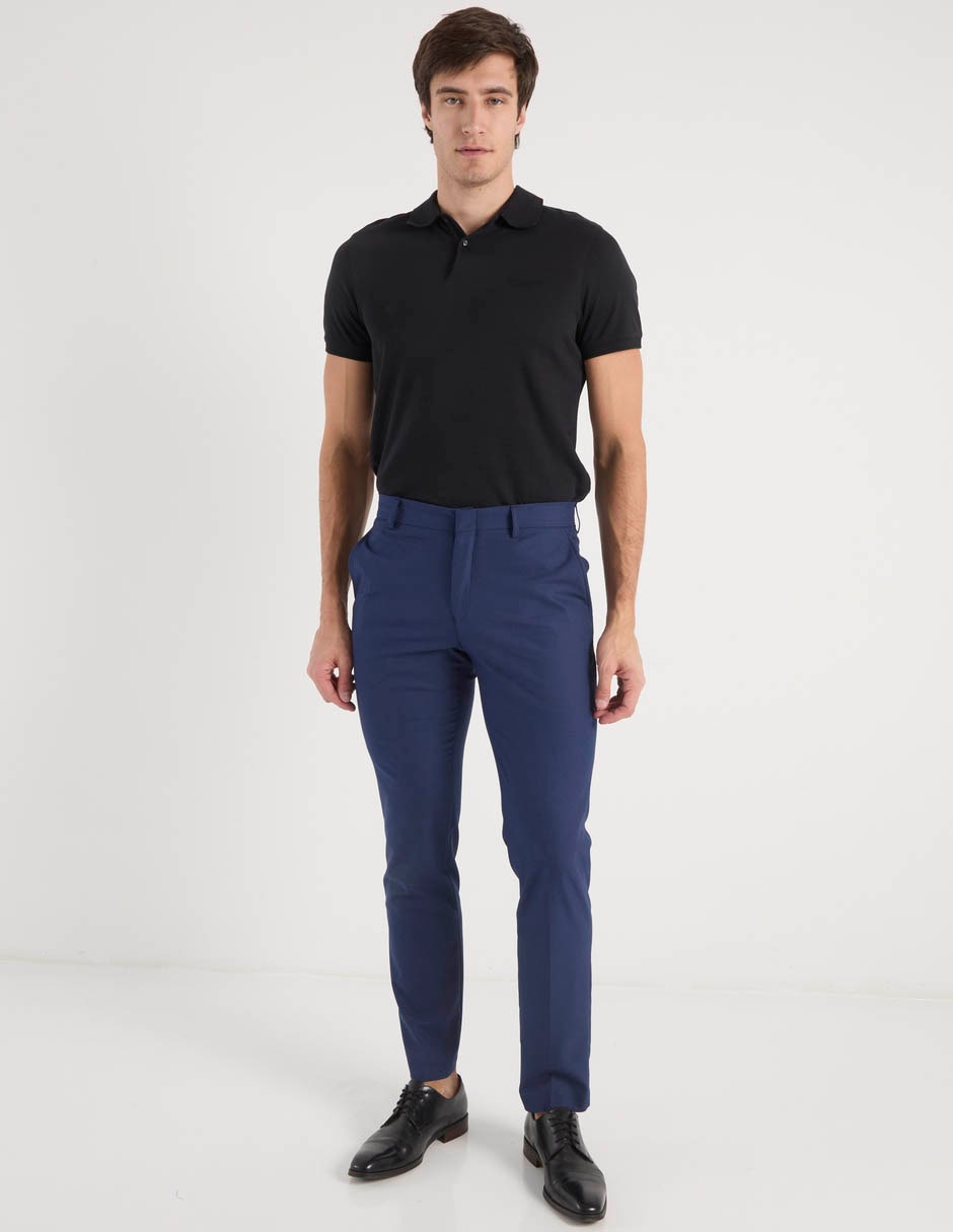 Pantalón de vestir slim para hombre 2