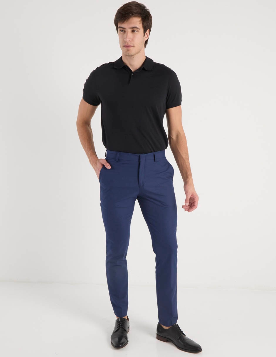 Pantalón de vestir slim para hombre 3