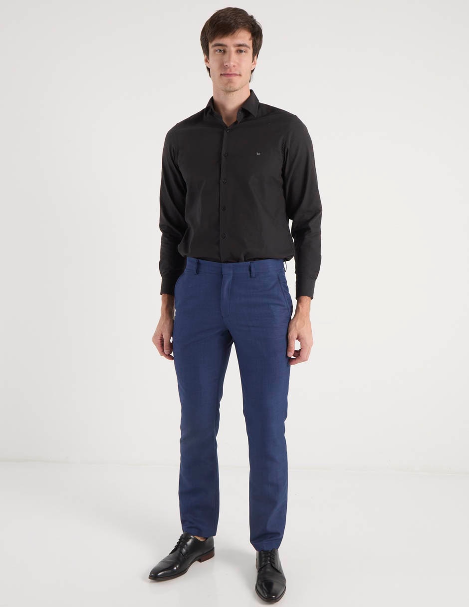 PANTALON G808EPTCC15, 36, AZUL PIZARRA
