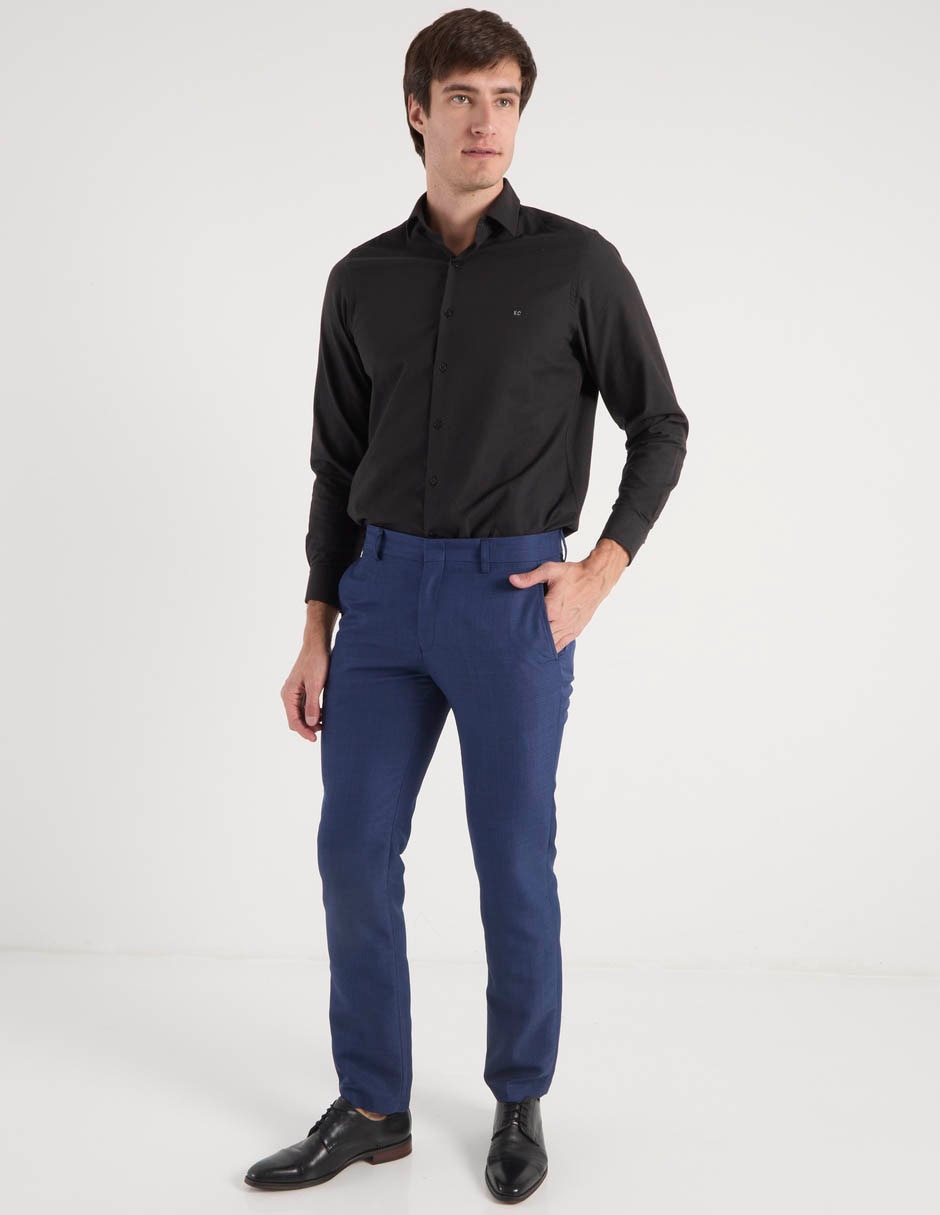PANTALON G808EPTCC15, 36, AZUL PIZARRA