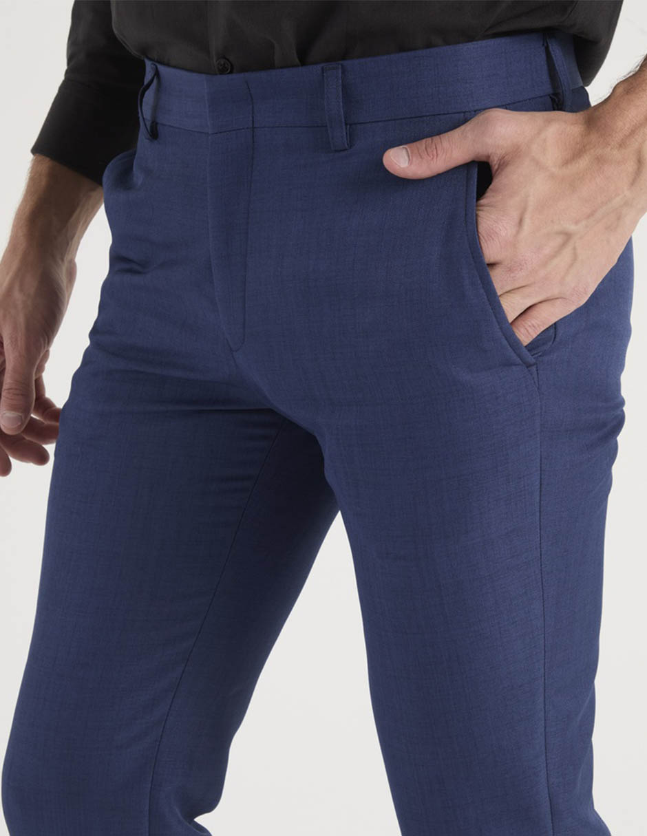 PANTALON G808EPTCC15, 36, AZUL PIZARRA