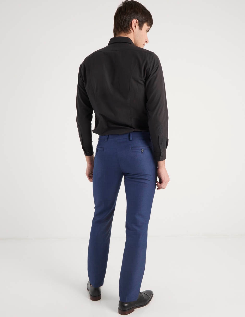 PANTALON G808EPTCC15, 36, AZUL PIZARRA