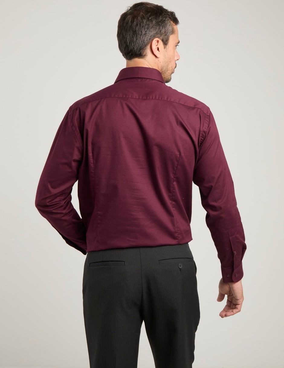 Camisa de vestir manga larga para hombre 6
