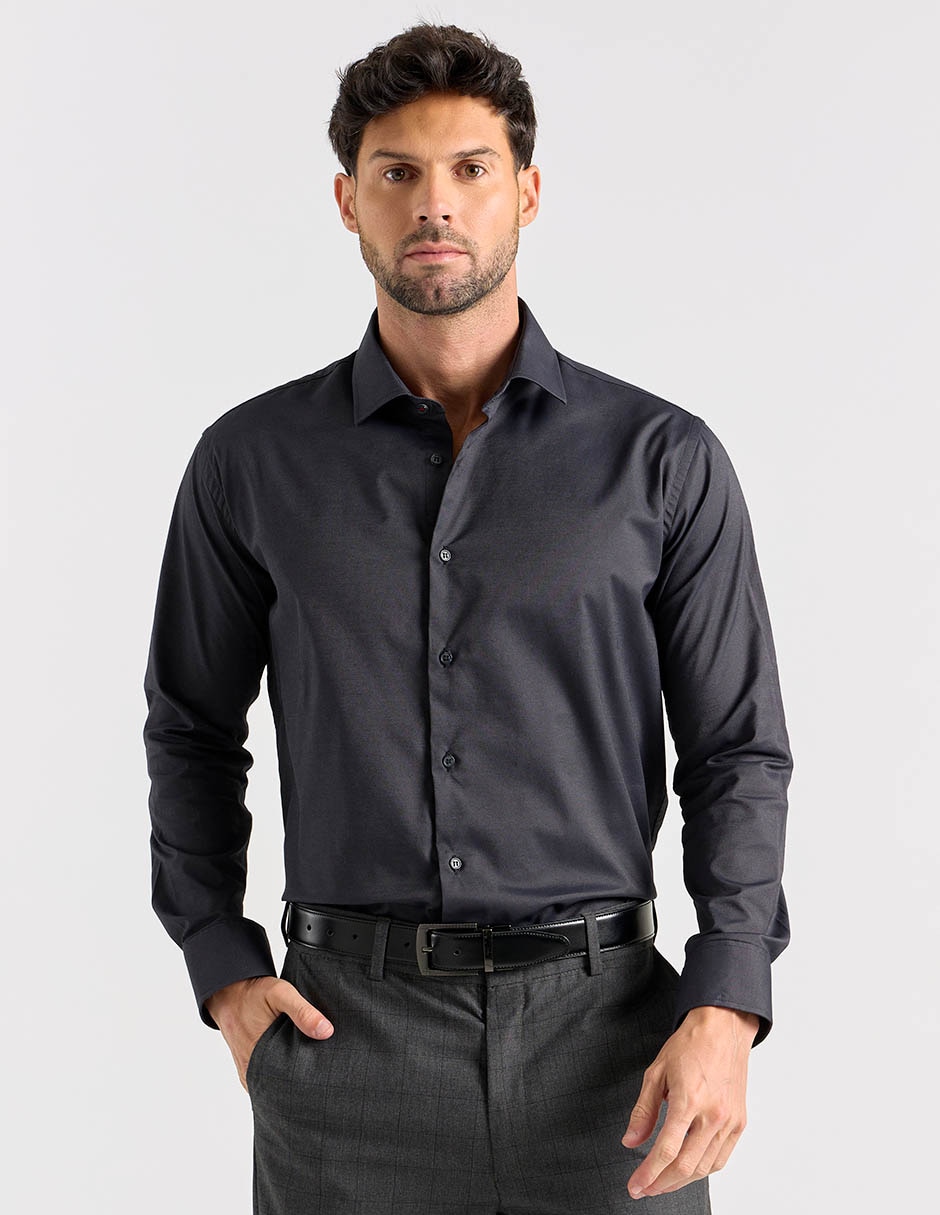 Camisa formal manga larga para hombre Camisa formal manga larga para hombre