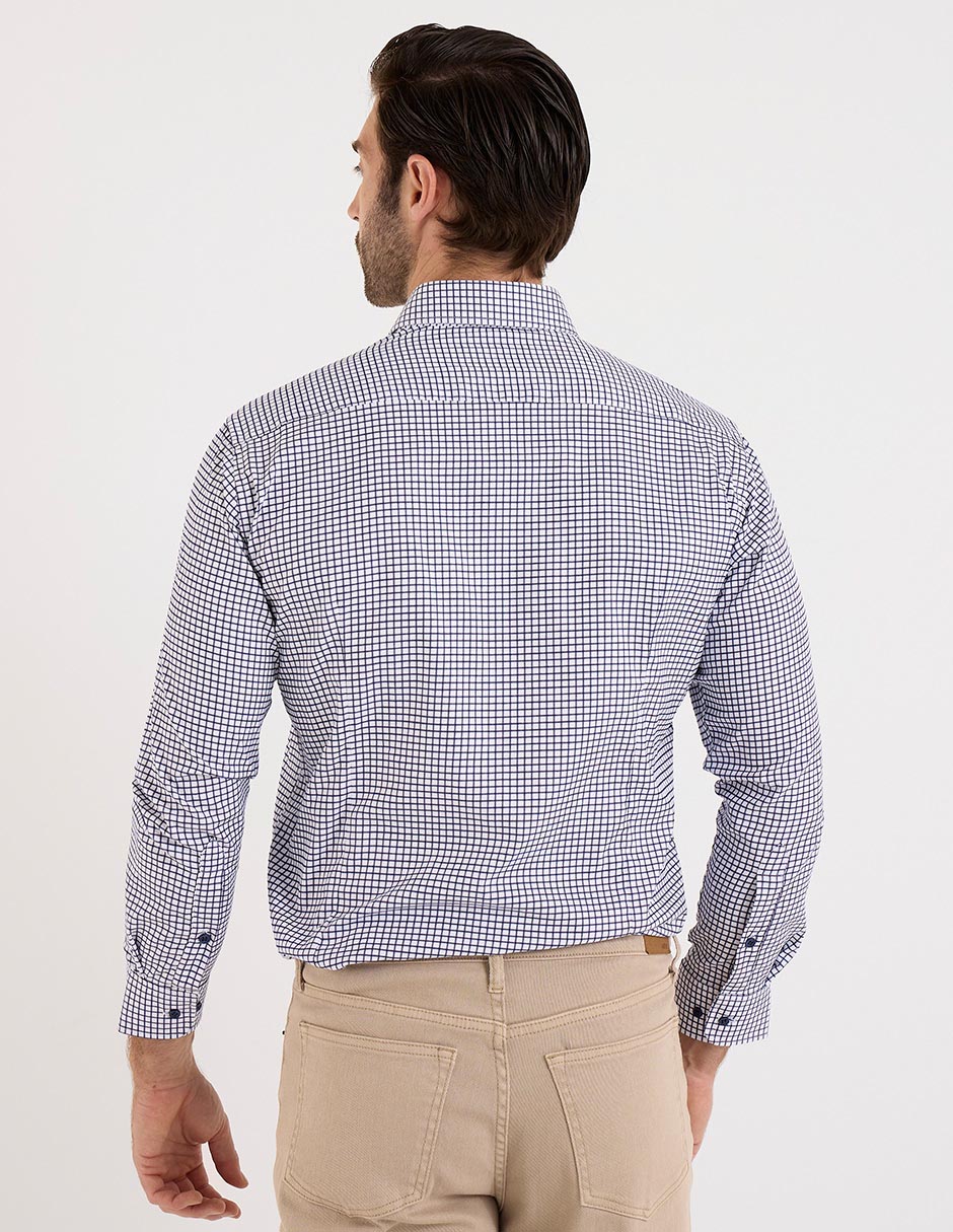 Camisa de vestir manga larga para hombre 2