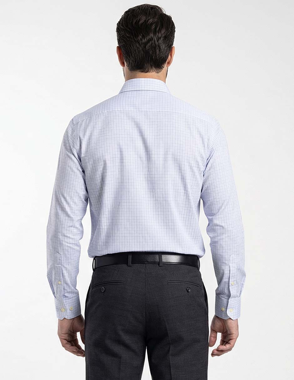 Camisa de vestir manga larga para hombre 2