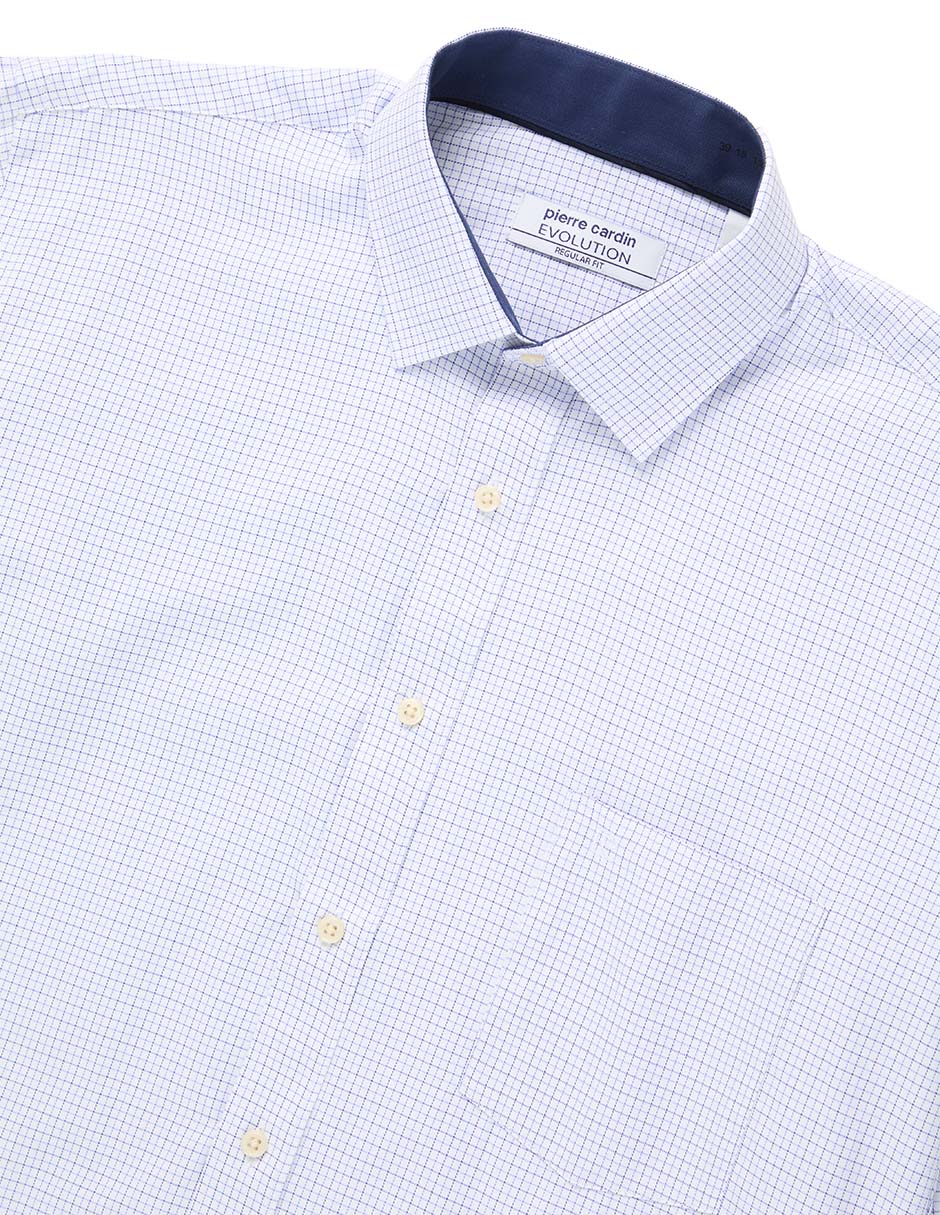 Camisa de vestir manga larga para hombre 5